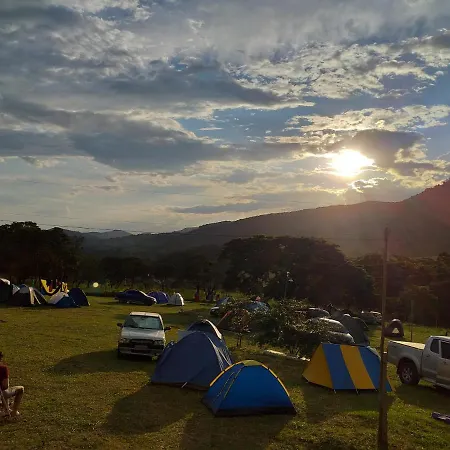 Camping Toca Raul São Thomé das Letras Exterior photo