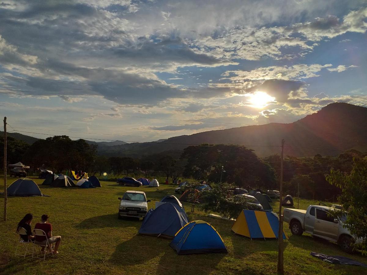 Toca Raul Campsite Sao Tome das Letras